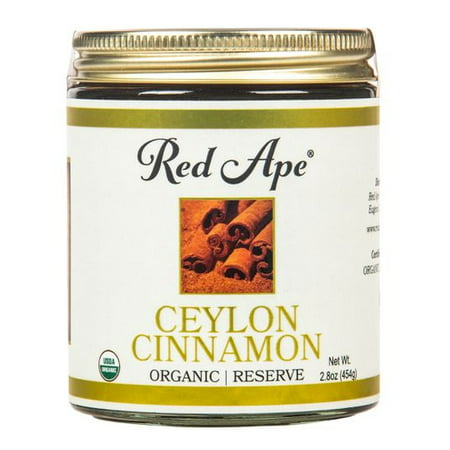 Red Ape Cinnamon  Ceylon  Organic-2.8 Oz
