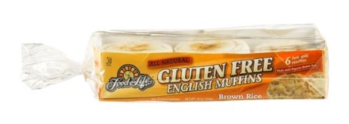 Food for Life, English Muffins, Brown Rice