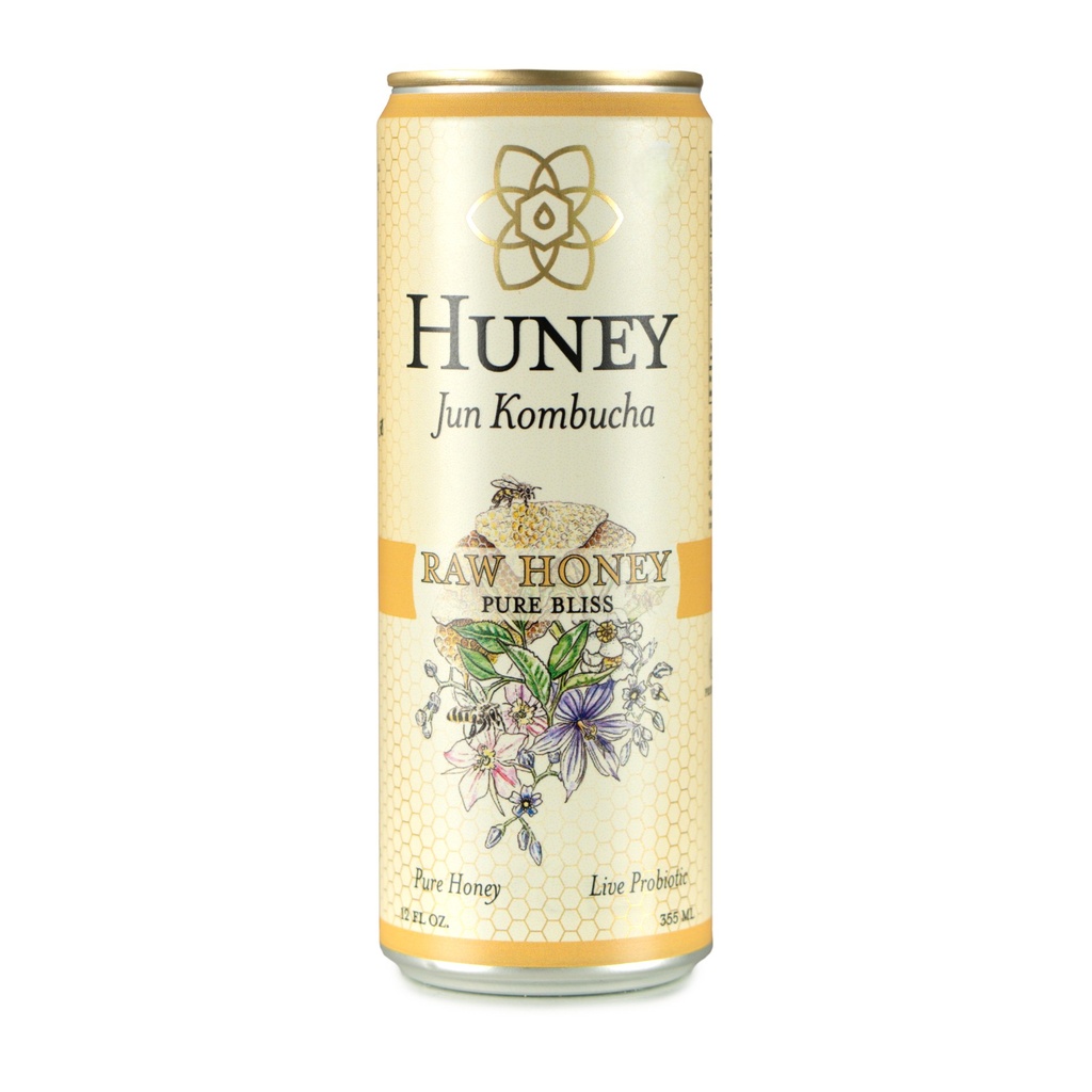 12 Oz Kombucha Raw Honey